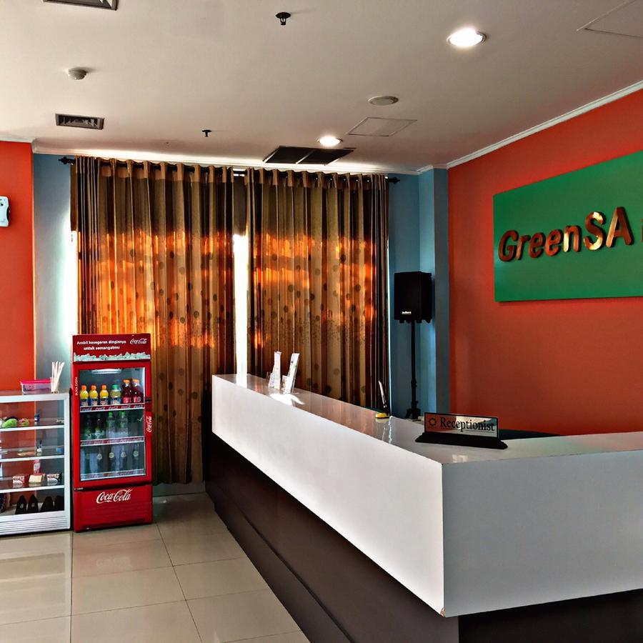 Greensa Inn Surabaya Buitenkant foto