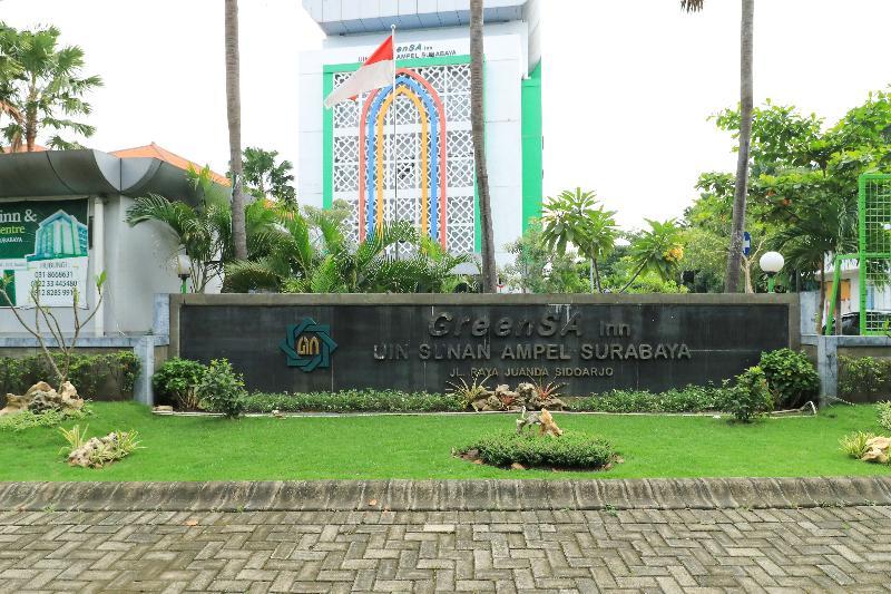 Greensa Inn Surabaya Buitenkant foto